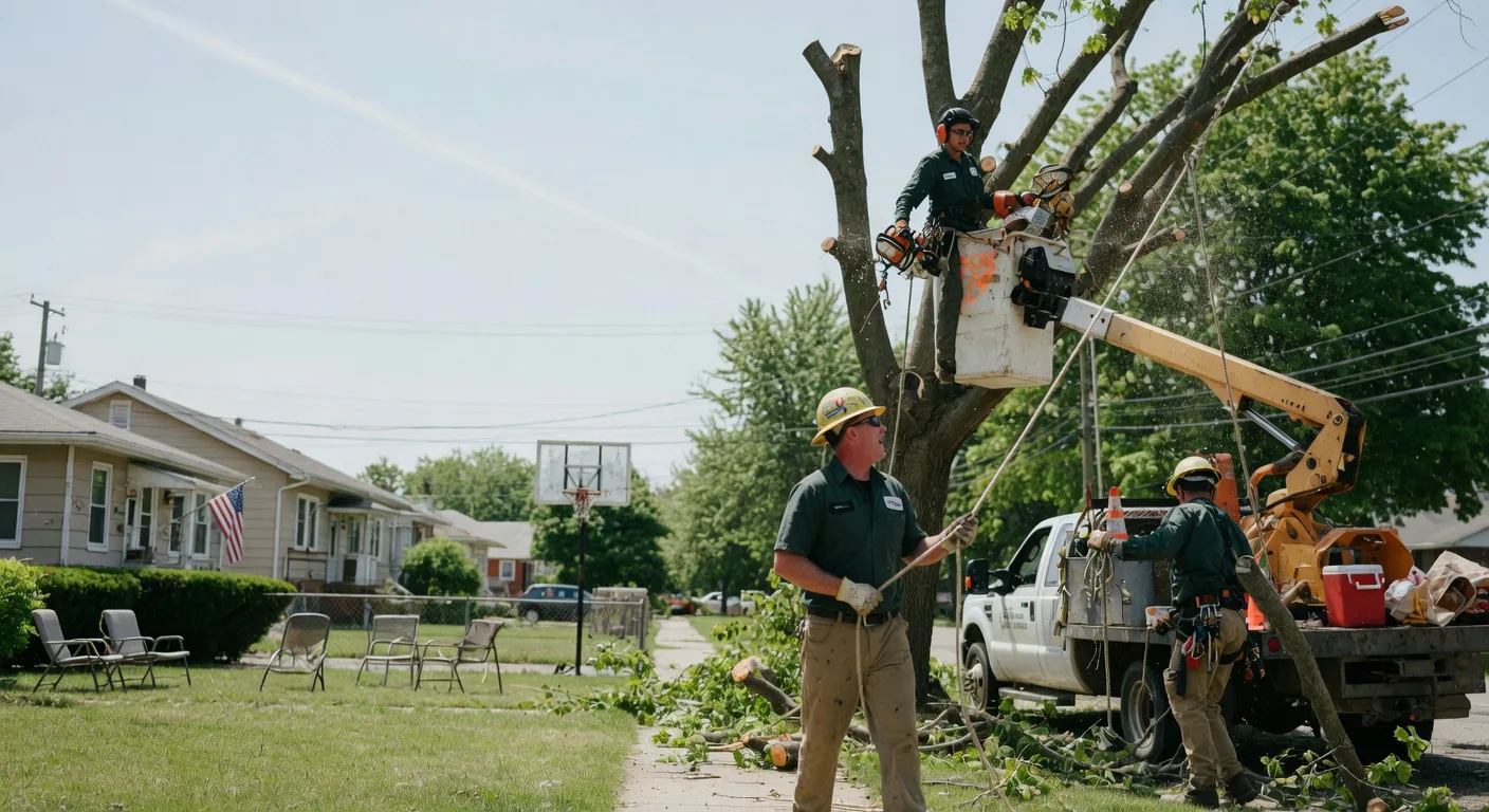 Tree Service in Beverly, KY near me